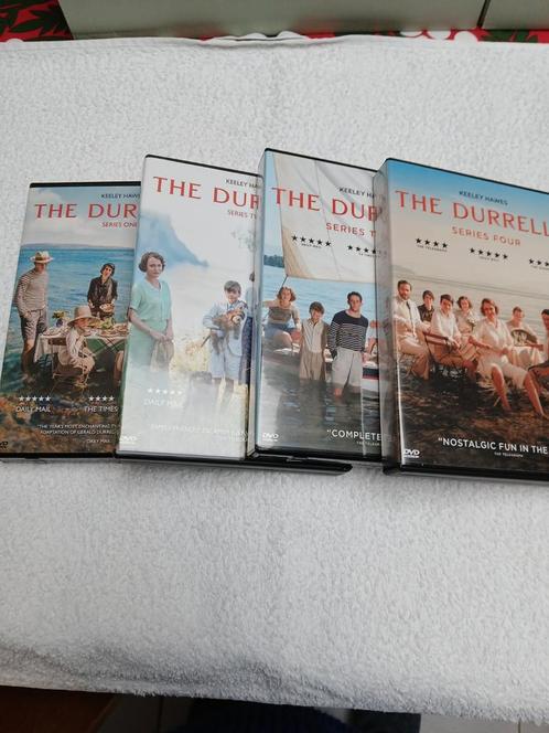 The Durrells ( volledige serie), Cd's en Dvd's, Dvd's | Tv en Series, Zo goed als nieuw, Ophalen of Verzenden