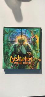 Destruction - 	spiritual genocide limited edition digibook, Cd's en Dvd's, Cd's | Hardrock en Metal, Ophalen of Verzenden, Zo goed als nieuw