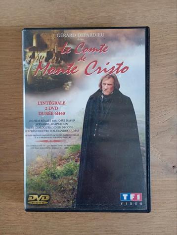 Le Comte de Monte Cristo Depardieu Muti 2 DVD TBE  beschikbaar voor biedingen
