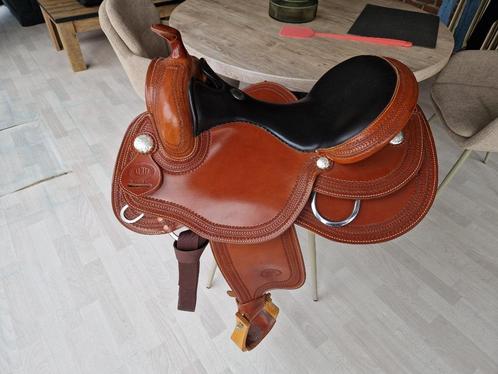 Westwood 16" QH, Dieren en Toebehoren, Paarden en Pony's | Zadels, Zo goed als nieuw, Western, Ophalen