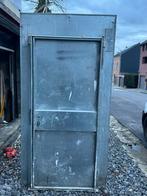 Porte de chantier, Jardin & Terrasse, Abris de jardin, Enlèvement, Comme neuf