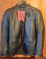 Richa Highlander motorjas zwart leer maat 52 - UK42, Motoren, Kleding | Motorkleding, Dames, Jas | leer, RICHA, Ophalen
