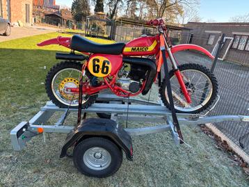 Maico crossmotor remorque 250cc, Enlèvement, Utilisé, 250 cm³