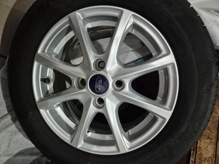 Jantes ford, Auto-onderdelen, Banden en Velgen, Velg(en), 15 inch, Gebruikt, Ophalen