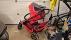 Poussette double - Phil & Teds Sport Inline Double, Kinderen en Baby's, Kinderwagens en Combinaties, Overige merken, Gebruikt