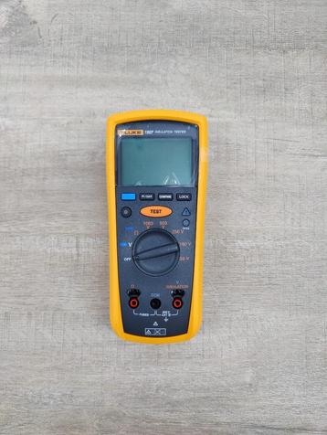  Fluke 1507 Isolatietester + Draagtas  beschikbaar voor biedingen