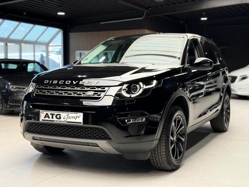 Land Rover Discovery Sport 2.0 TD4 150CV PANO GPS LEDEREN DA, Auto's, Land Rover, Bedrijf, Te koop, 4x4, ABS, Achteruitrijcamera