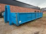 Container met stalen zijdeuren, Ophalen