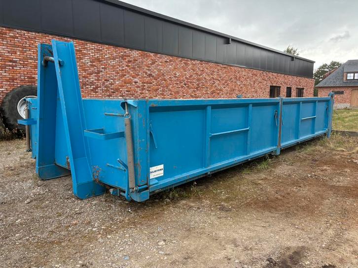 Container met stalen zijdeuren, Zakelijke goederen, Machines en Bouw | Keten en Containers, Ophalen