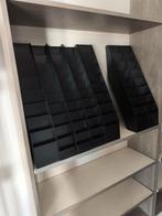 7 présentoirs métalliques pour divers rangements, Ophalen