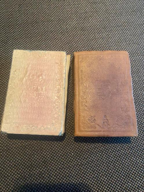 Amanach de Gotha 1836 & 1846, Antiek en Kunst, Antiek | Boeken en Manuscripten, Ophalen of Verzenden