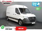 Mercedes-Benz Sprinter 211 Aut. L2H2 BPM VRIJ/ LED/ Standkac, Auto's, Automaat, Parkeercamera, Wit, Mercedes-Benz