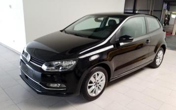 Vw polo 1.2 benz.tsi bj.2014 zwart 3 deur super mooie wagen, Auto's, Voorwielaandrijving, Euro 5, Zwart, 4 cilinders