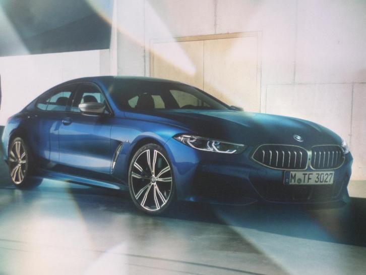 BMW Serie 8 Gran Coupe Boek - FRANS, Boeken, Auto's | Folders en Tijdschriften, BMW, Ophalen of Verzenden