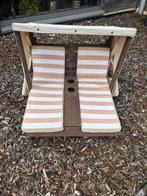 Lounge set voor kindjes., Tuin en Terras, Zo goed als nieuw, Loungeset, Hout, Ophalen