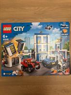 Le commissariat de police (60246), Enlèvement, Comme neuf, Lego