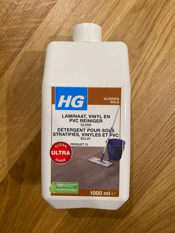 Hg Laminaatreiniger Nieuw beschikbaar voor biedingen