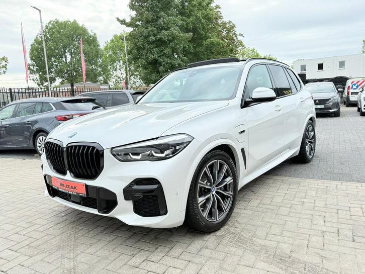 Bmw X5 M-Pack 45e plug in hybride 3.0i 400PK BTW-WAGEN!, Auto's, BMW, Bedrijf, Te koop, X5, Airconditioning, Hybride Elektrisch/Benzine