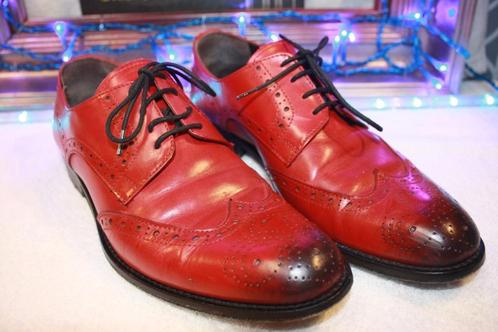 herenschoenen maat 40 van "michele lopriore" milano, Vêtements | Hommes, Chaussures, Comme neuf, Chaussures à lacets, Enlèvement ou Envoi