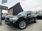 Bmw X3 sportpakket - 2016 - 109dkm - AUTOMAAT - led - camera, Auto's, BMW, Automaat, Stof, 4 cilinders, Zwart