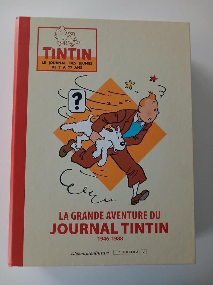 Het grote avontuur van de krant TINTIN - Le Lombard - 2016, Boeken, Stripverhalen, Zo goed als nieuw, Eén stripboek, Ophalen