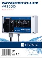 H-Tronic 1114455 WPS 3000 Niveauregelaar, Enlèvement ou Envoi, Neuf