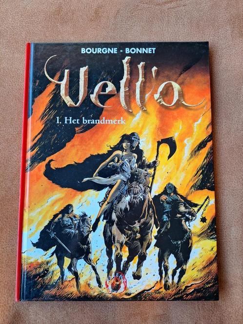 Vell'A Het brandmerk - Hardcover, Boeken, Stripverhalen, Zo goed als nieuw, Eén stripboek, Ophalen of Verzenden