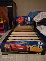 Peuterbed Cars, Kinderen en Baby's, Ophalen, Zo goed als nieuw, Matras