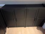 Brimnes kast Ikea zwart, Ophalen, Zo goed als nieuw