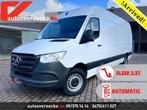 Mercedes-Benz Sprinter 317 L3H2 (41.000ex) 3.5T SLEEP|CARPLA, Auto's, 4 deurs, Stof, Gebruikt, Wit