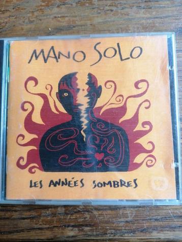 Mano Solo CD  beschikbaar voor biedingen