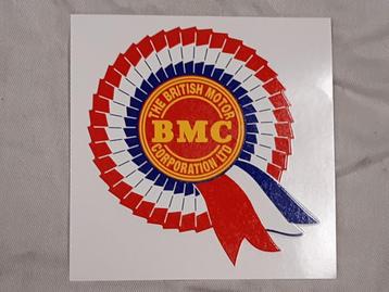 sticker BMC rosette , CLASSIC MINI COOPER ea...., Auto-onderdelen, Ophalen, Nieuw, Rover