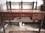 Klassiek bureau met rekje, Ophalen, Gebruikt, Bureau