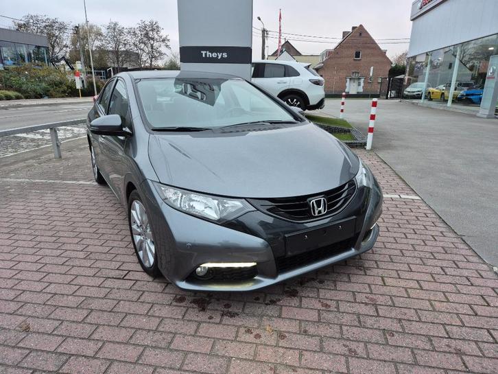 Honda Civic 1.8 Sport automatic, Auto's, Honda, Bedrijf, Te koop, Civic, ABS, Airbags, Airconditioning, Alarm, Bluetooth, Boordcomputer