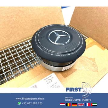 AMG STUURAIRBAG LEER A45s CLA45s GLA45s C63s E63s GLC63s GLE beschikbaar voor biedingen
