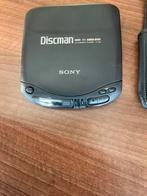 Sony discman mega bass, Audio, Tv en Foto, Ophalen of Verzenden, Zo goed als nieuw