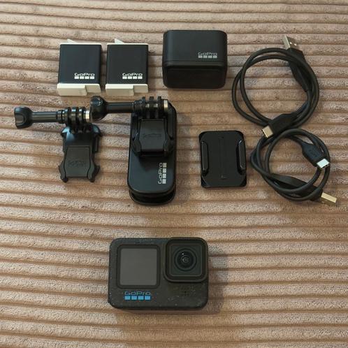 GoPro Hero 12 (één keer gebruikt), Audio, Tv en Foto, Actiecamera's, Zo goed als nieuw, GoPro, Verzenden