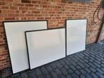 Whiteboard 120cm op 100cm, Ophalen, Zo goed als nieuw
