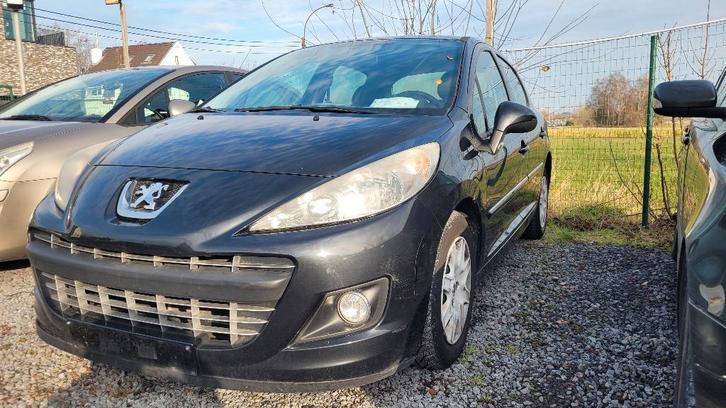 peugeot 207 1.4i AL BLANCO GEKEURD ROOS FORM AIRCO 2011, Autos, Peugeot, Entreprise, Achat, ABS, Airbags, Air conditionné, Alarme