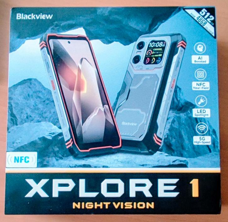 Blackview XPLORE 1, Telecommunicatie, Mobiele telefoons | Overige merken, Ophalen of Verzenden