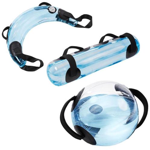 Aquabag set 3x, bulgarian, Power water bag, Water weight bal, Sport en Fitness, Fitnessmaterialen, Nieuw, Medicijnbal, Armen, Benen