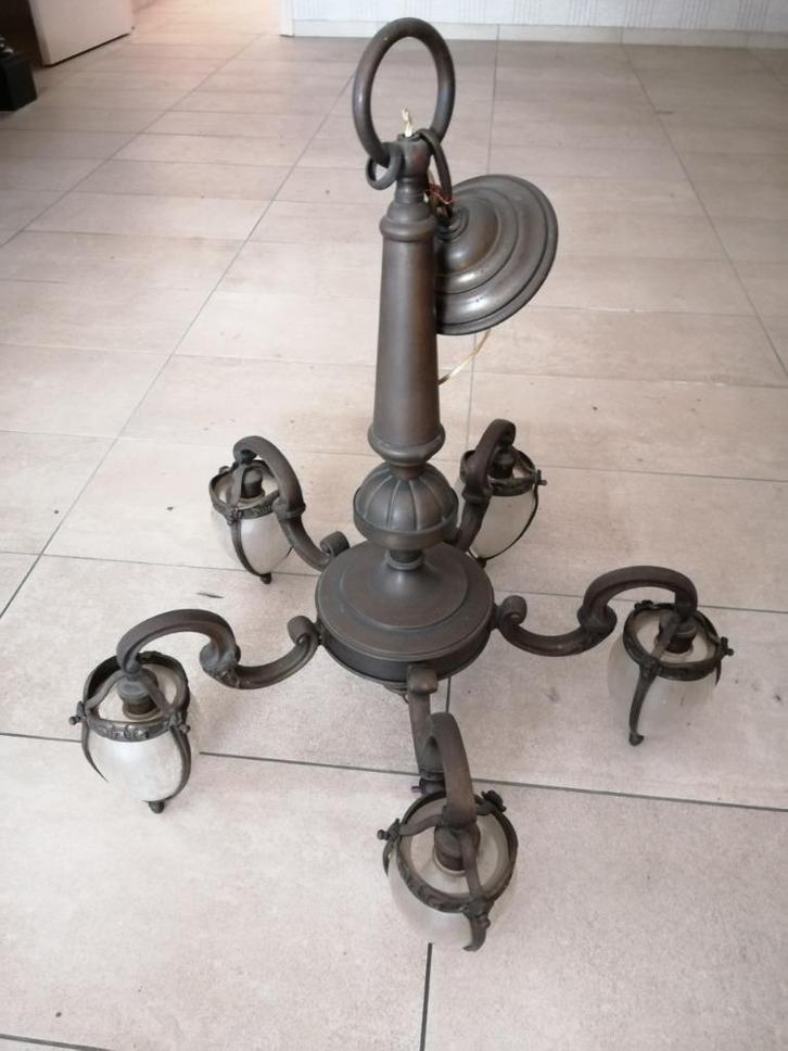 luster, Antiek en Kunst, Curiosa en Brocante, Ophalen