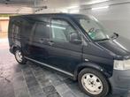 Vw Transporter t5, Auto's, Volkswagen, Voorwielaandrijving, Stof, 2500 kg, Zwart
