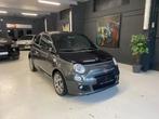 FIAT 500 * VERSION SPORT GQ ** 12 MOIS DE GARANTIZ, Voorwielaandrijving, Zwart, 4 cilinders, Leder