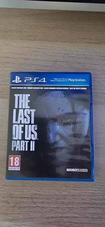 The Last Of Us 2 Playstation 4 beschikbaar voor biedingen