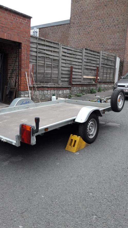 plateau pour transport petit véhicule à louer, Auto diversen, Aanhangers en Bagagewagens, Zo goed als nieuw, Ophalen