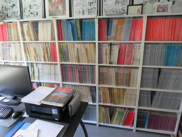 Strips van vele reeksen waarvan zeer veel in 1 druk beschikbaar voor biedingen