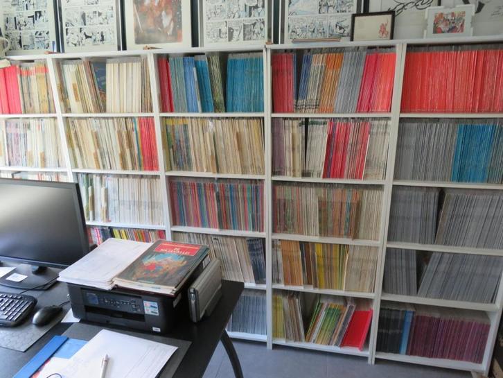 Strips van vele reeksen waarvan zeer veel in 1 druk, Boeken, Stripverhalen, Ophalen of Verzenden