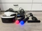 Playstation VR Bril PS4 PSVR - V1 (2 controllers V1 camera), Games en Spelcomputers, Verzenden, Zo goed als nieuw