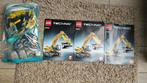 Lego 8043 Motorized excavator, Enlèvement, Utilisé, Ensemble complet, Lego